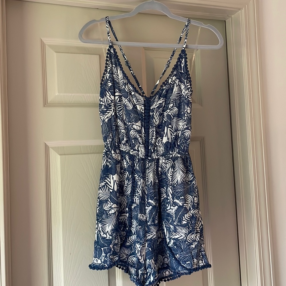 Tropical Romper
